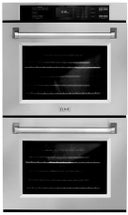 30 Inch Professional True Convection Double Wall Oven With Air Fry And Self Clean