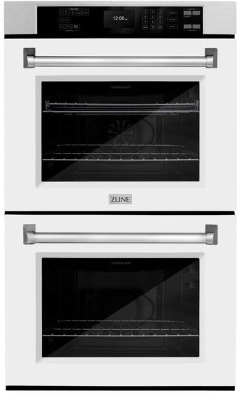 Zline WADSWM30 30 Inch Professional True Convection Double Wall O...