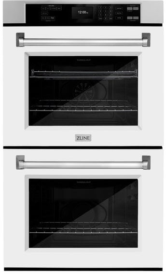 Zline WADWM30 30 Inch Professional True Convection Double Wall O...