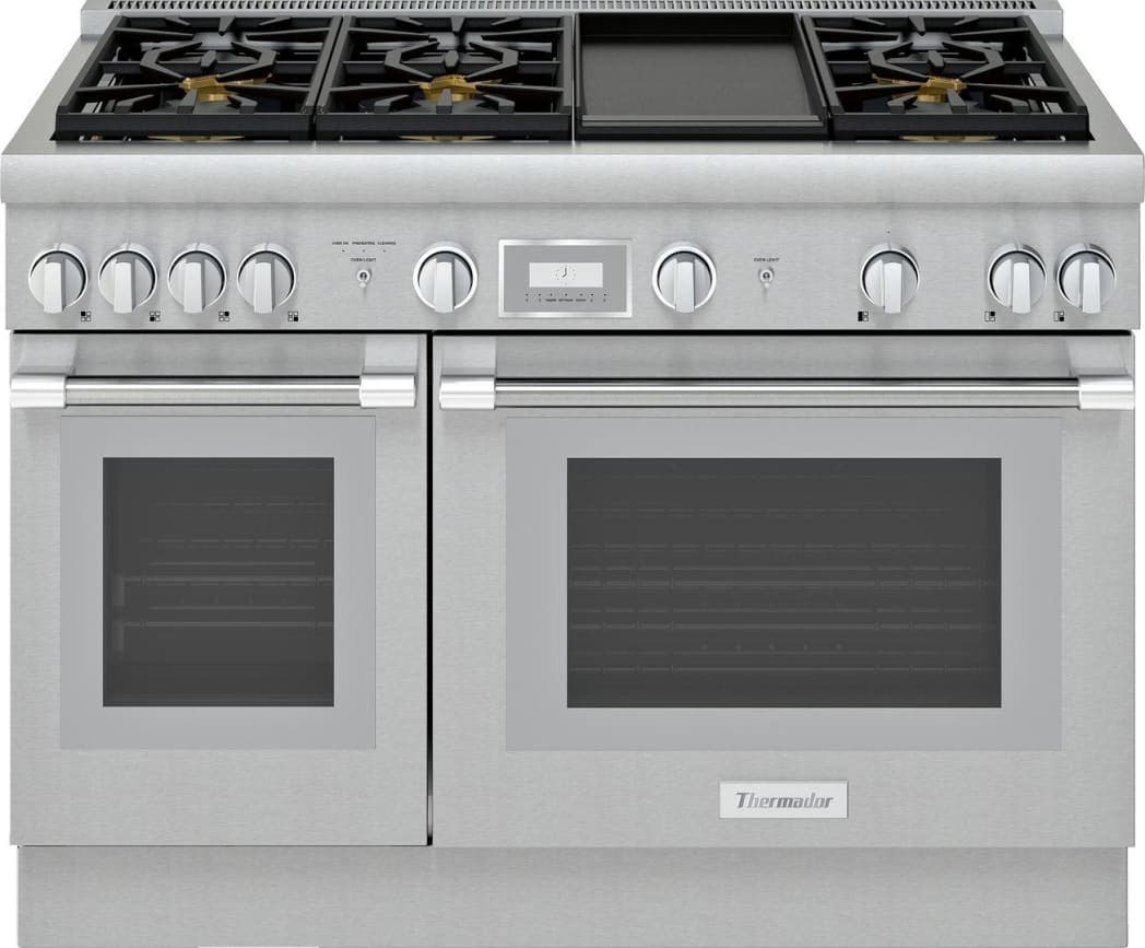 48" Freestanding Professional Dual Fuel Smart Range