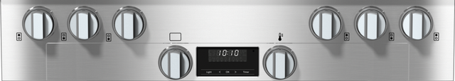 Miele HR11343LP 36" Gas Range w/ Direct Select, M Pro Dual Stacked...