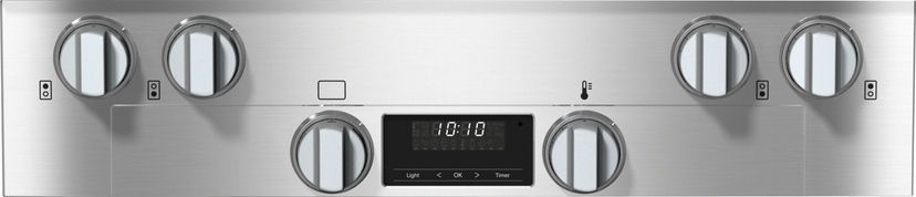 Miele HR17243G 30" Dual Fuel Range, Easy Control: Natural Gas