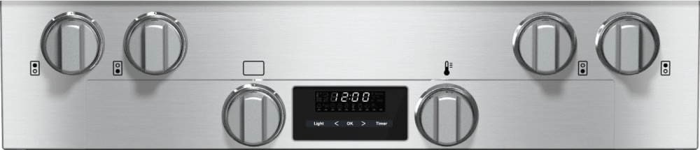 Miele HR1724G Stainless Steel, Natural Gas
