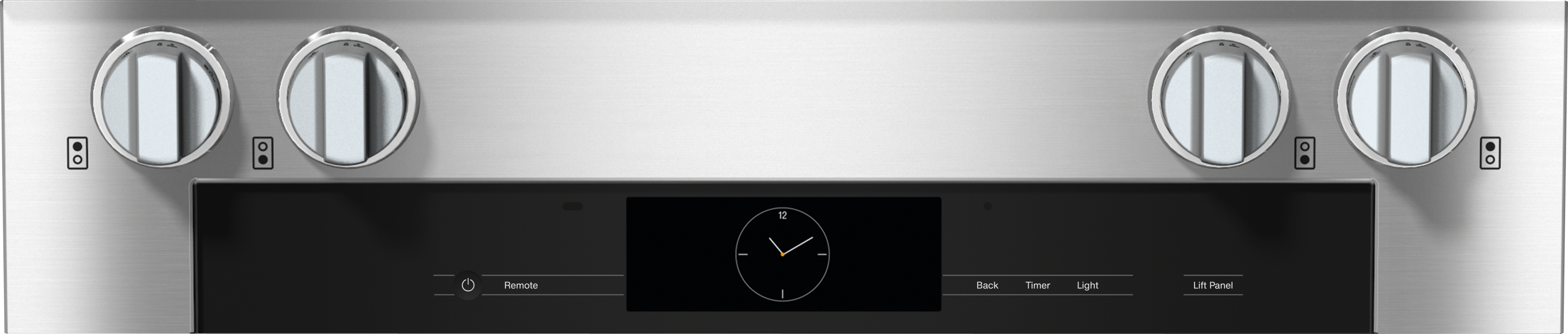 Miele HR19243LP Clean Touch Steel, Liquid Propane