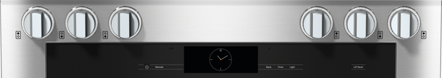 Miele HR19343LP 36" Dual Fuel Range, M touch (Prestige): Liquid Pr...