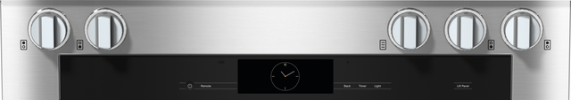 Miele HR19353G 36" Dual Fuel Range, M touch (Prestige): Natural G...