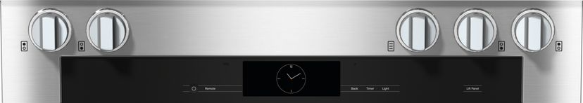 Miele HR19353G 36" Dual Fuel Range, M touch (Prestige): Natural G...