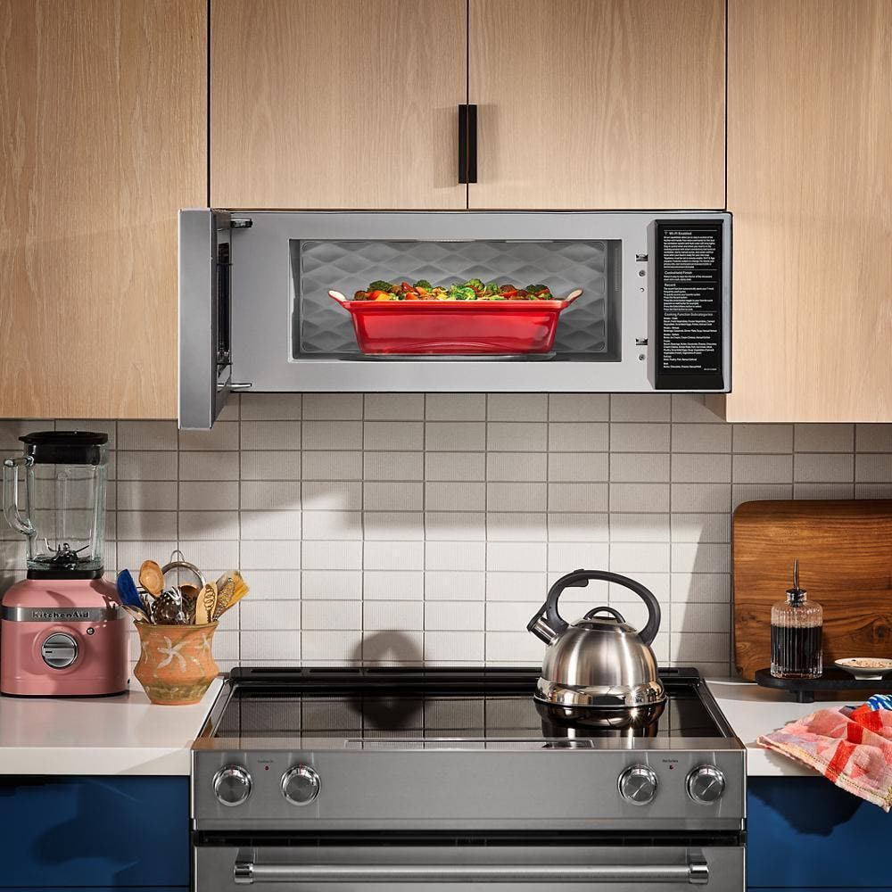 KitchenAid KMML550RBS Black Stainless Steel with PrintShield Finish