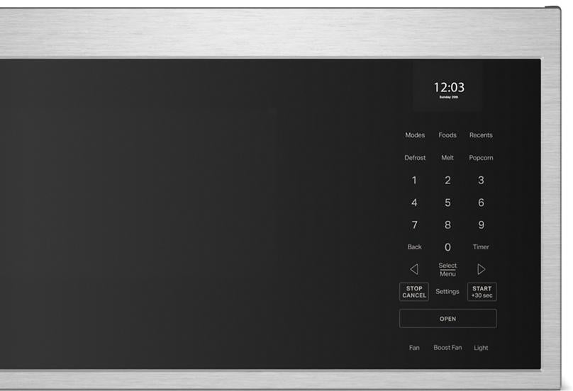 KitchenAid KMML550RPS 1.1 Cu. Ft. Smart Low Profile Microwave Hood Combo...