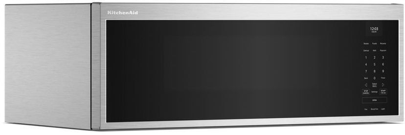 KitchenAid KMML550RPS 1.1 Cu. Ft. Smart Low Profile Microwave Hood Combo...