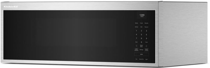 KitchenAid KMML550RPS 1.1 Cu. Ft. Smart Low Profile Microwave Hood Combo...