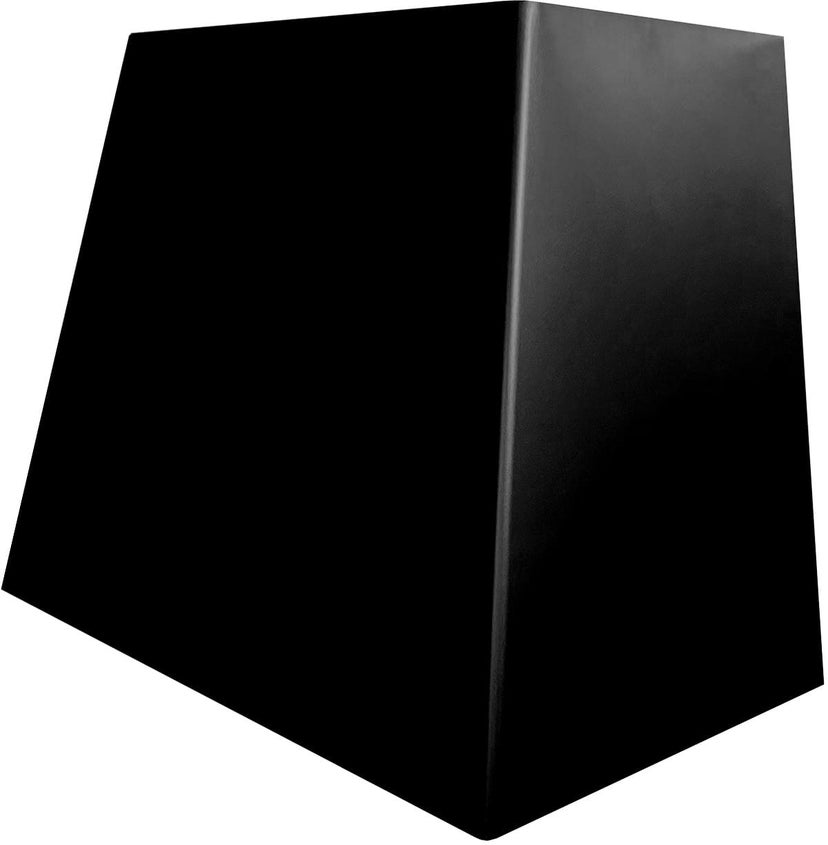 XO Ventilation XOVD148MB 48 Inch Designer Hood Insert Liner: Matte Black