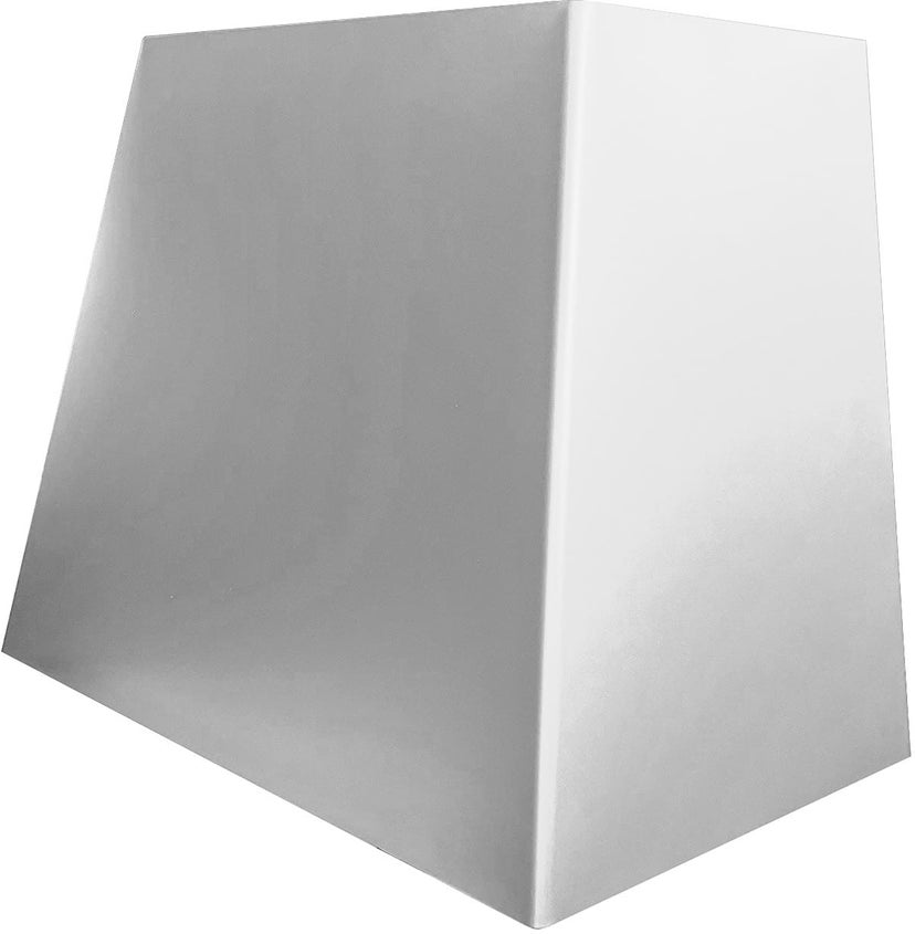 XO Ventilation XOVD148MW 48 Inch Designer Hood Insert Liner: Matte White