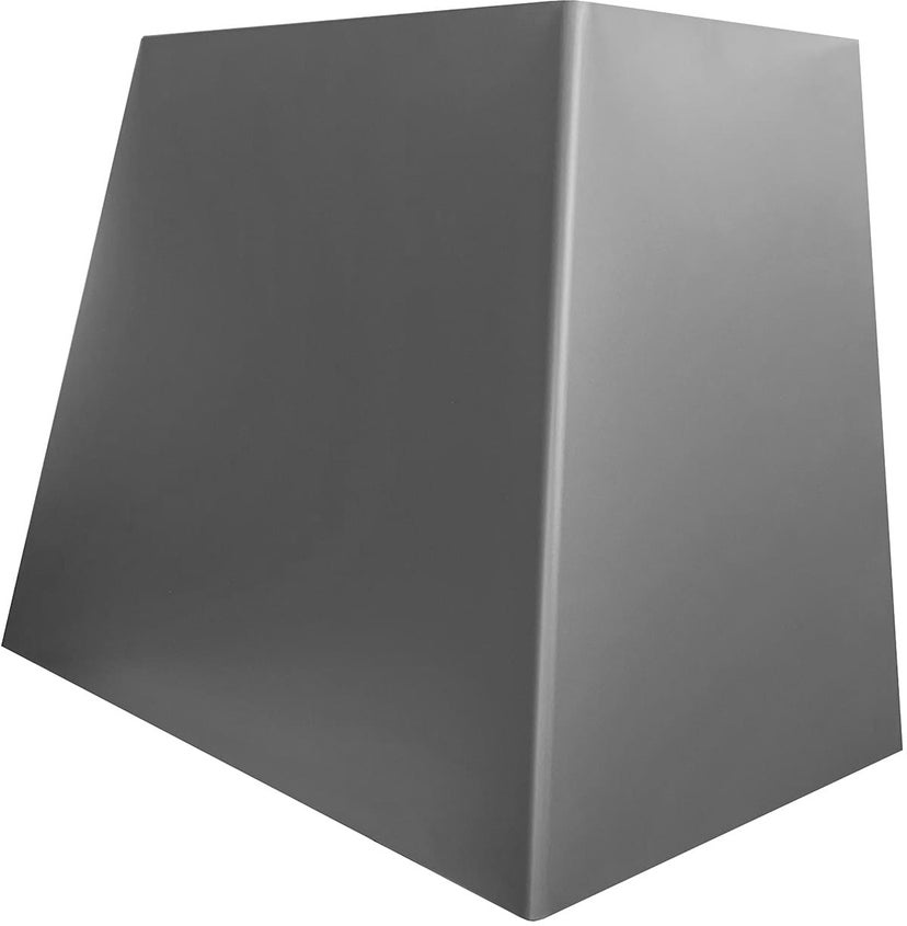 XO Ventilation XOVD148SS 48 Inch Designer Hood Insert Liner: Stainless Stee...