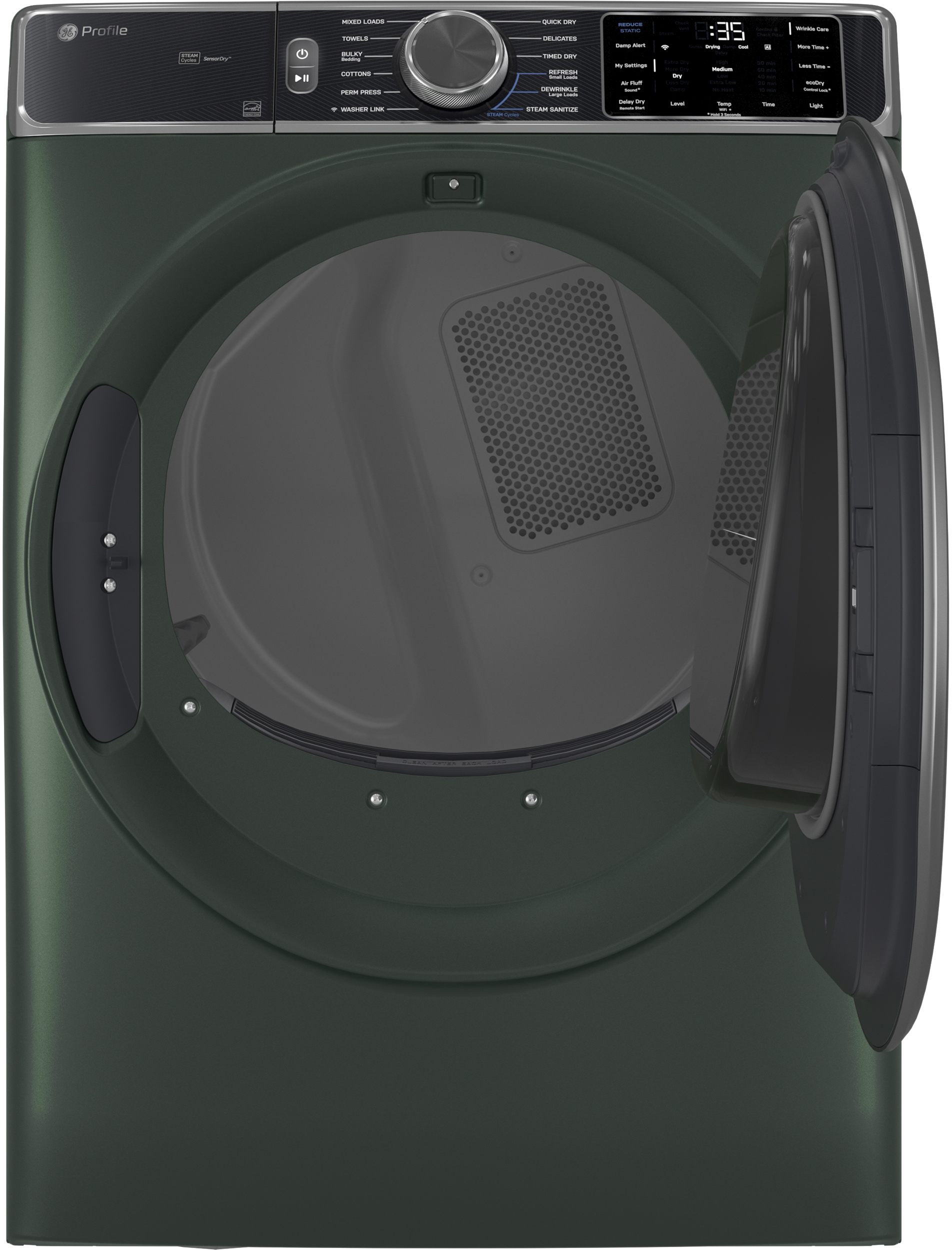 GE PFD95ESPWGN Green