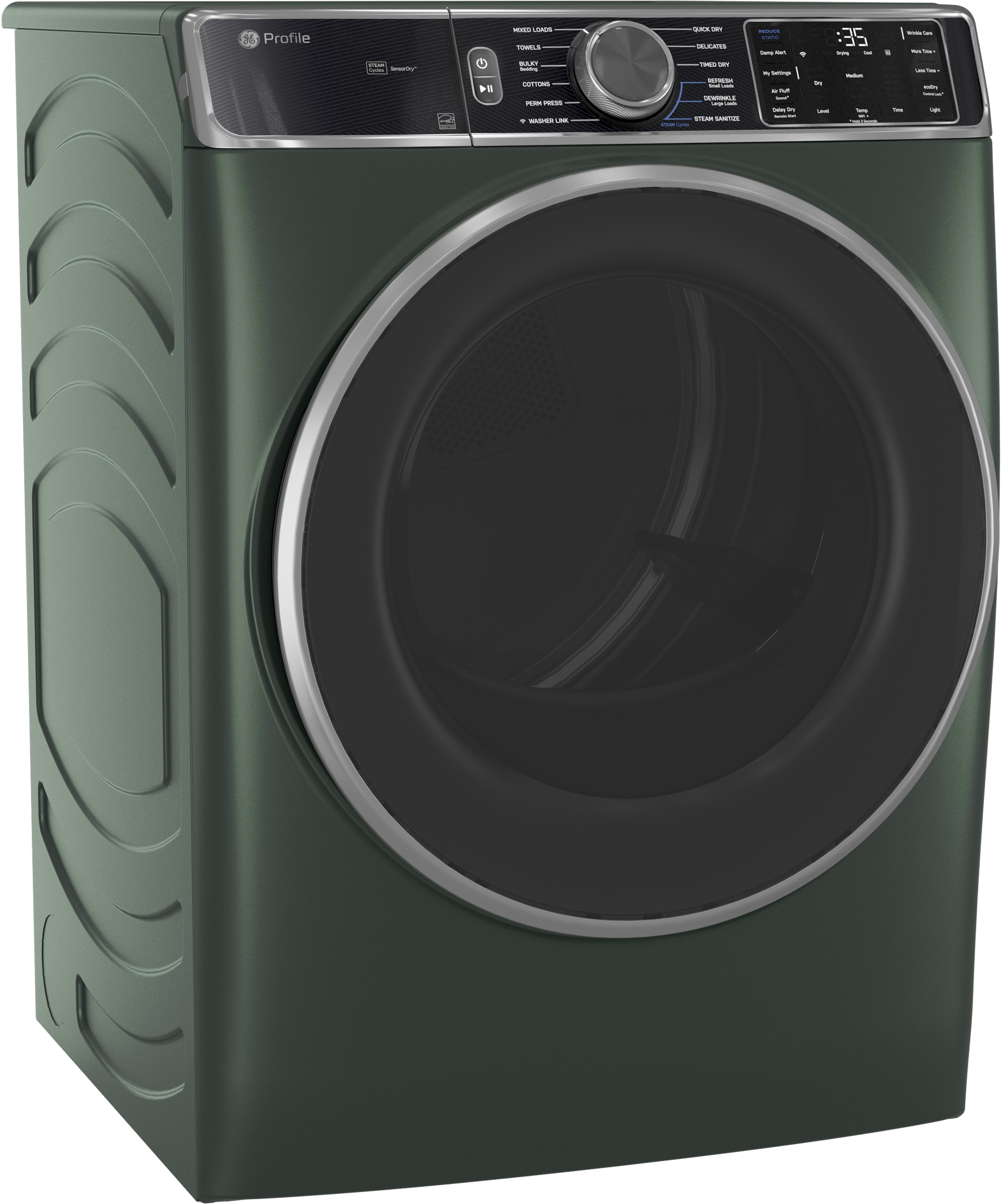 GE PFD95ESPWGN Green