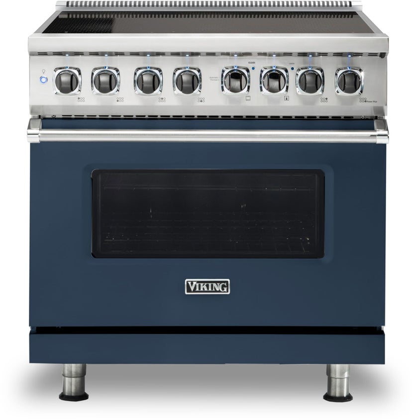 Viking VIR53626BSB 36 Inch Induction Se