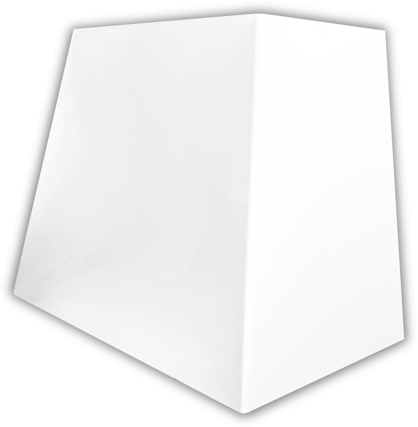 XO Ventilation XOVD148MW 48 Inch Designer Hood Insert Liner: Matte White