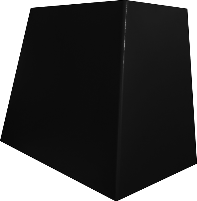 XO Ventilation XOVD148MB 48 Inch Designer Hood Insert Liner: Matte Black