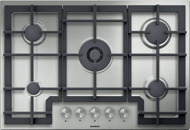 Gaggenau CG280212CA 200 Series 30 Inch Gas Cooktop, Natural Gas: Stain...