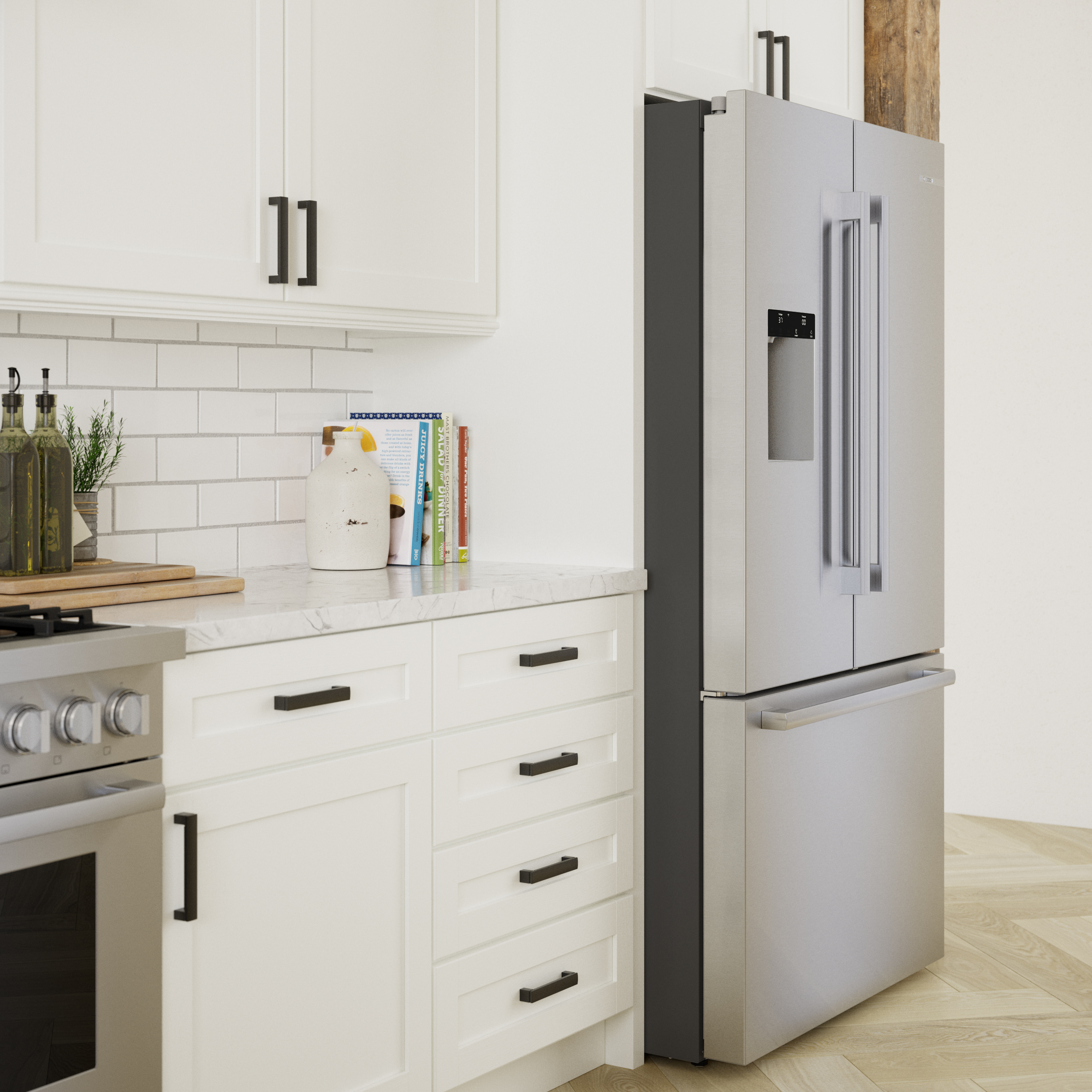 Bosch B36FD52SNS Stainless Steel