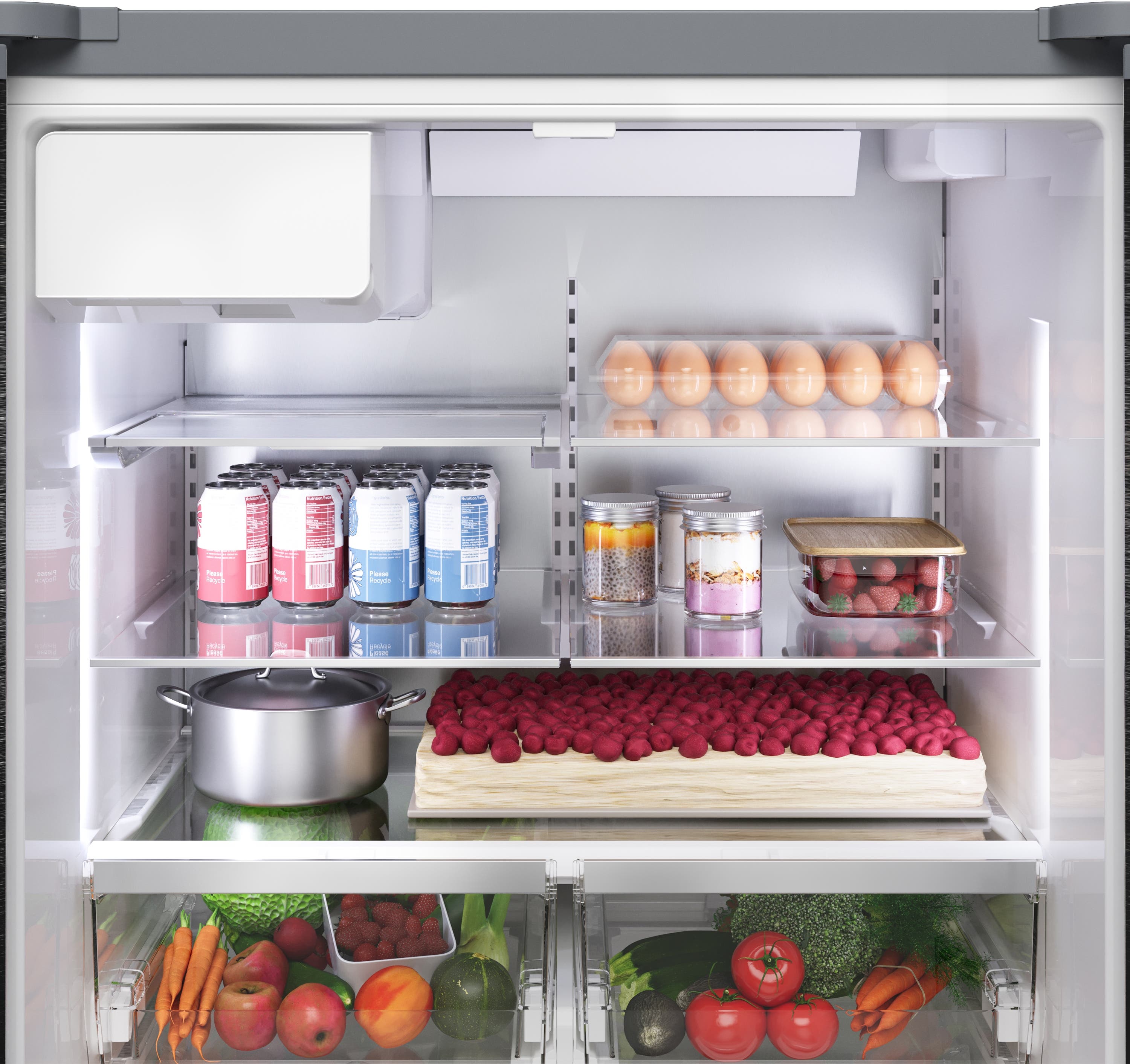Bosch B36FD52SNS Stainless Steel
