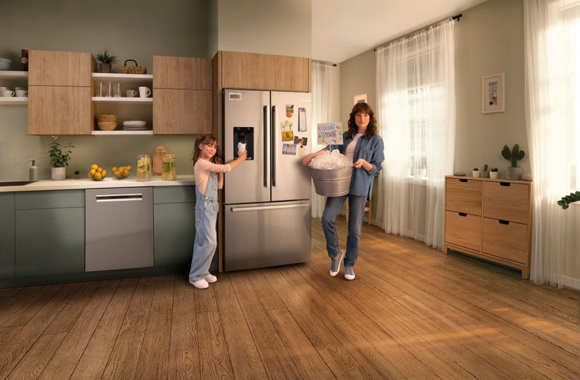 Bosch B36FD52SNS 36 Inch French Door Refrigerator: Stainless Steel