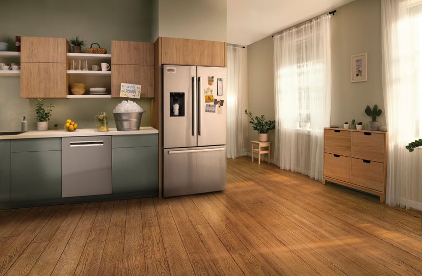 Bosch B36FD52SNS 36 Inch French Door Refrigerator: Stainless Steel