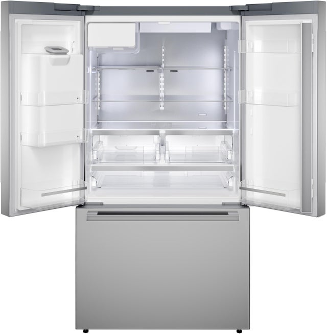 Bosch B36FD52SNS 36 Inch French Door Refrigerator: Stainless Steel