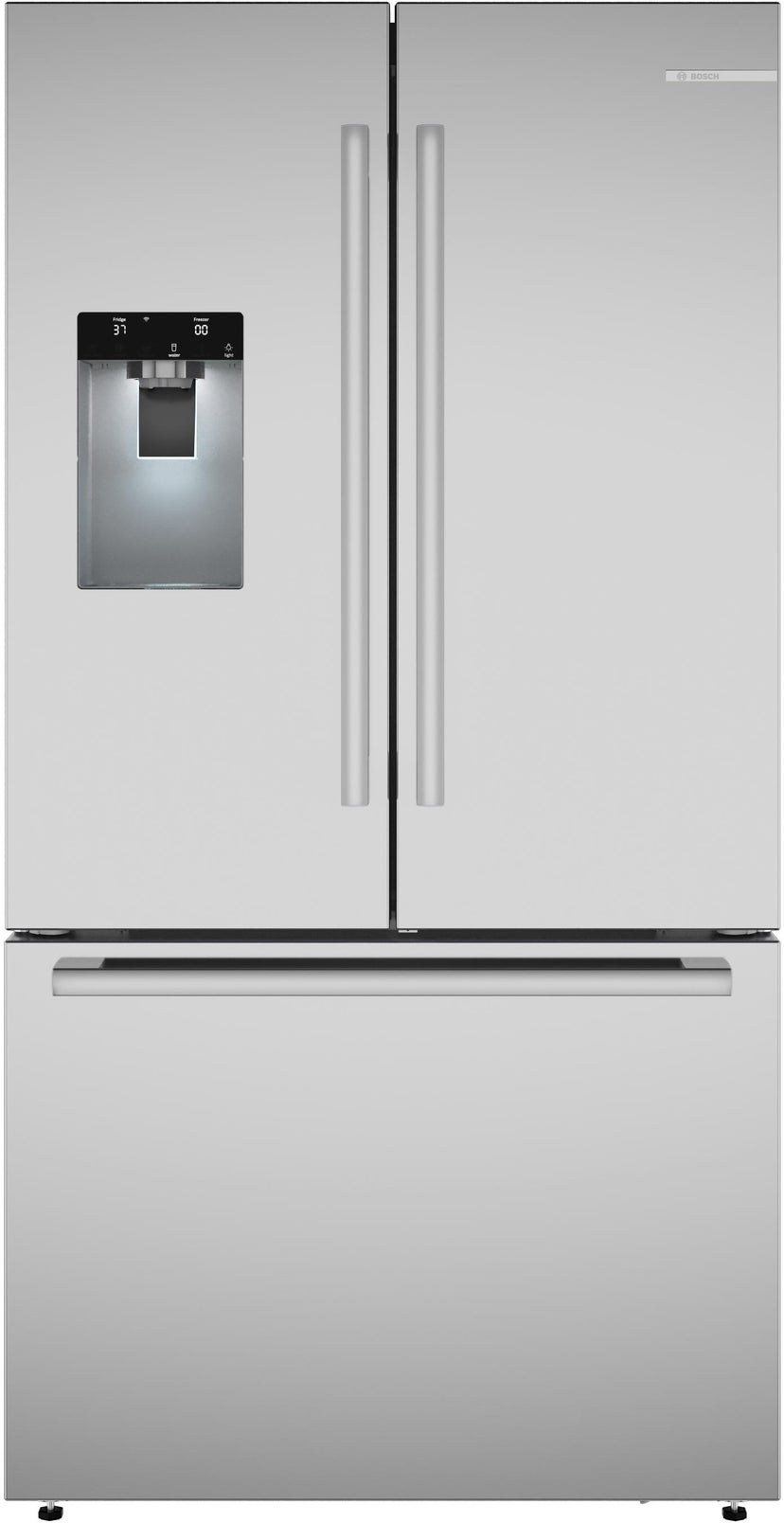 Bosch B36FD52SNS 36 Inch French Door Refrigerator: Stainless Steel