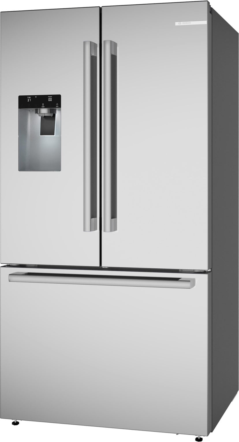 Bosch B36FD52SNS 36 Inch French Door Refrigerator: Stainless Steel