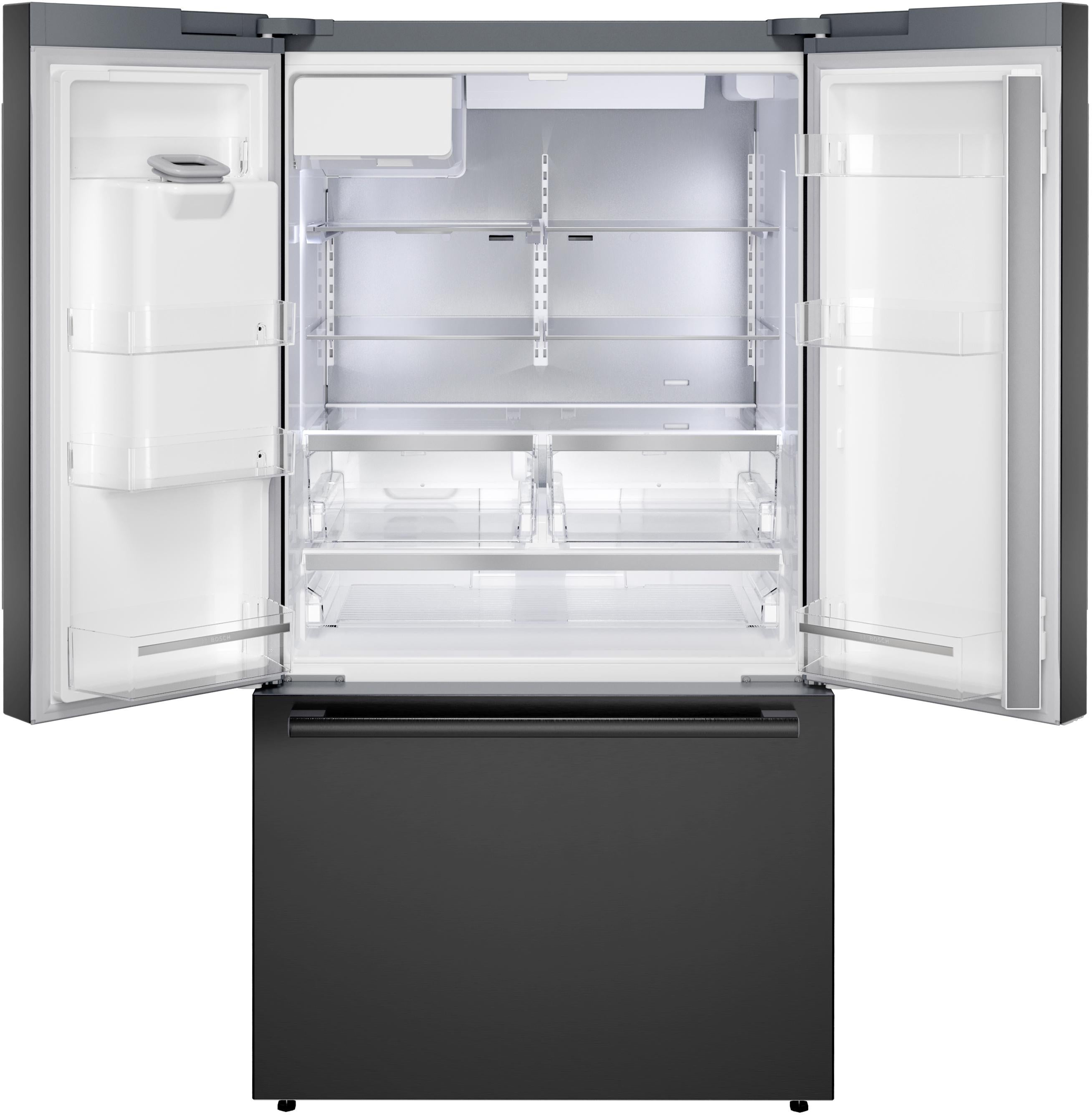 Bosch B36FD52SNB 36 Inch Freestanding French Door Smart