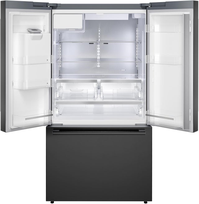 Bosch B36FD52SNB 36 Inch French Door Refrigerator: Black Stainless ...