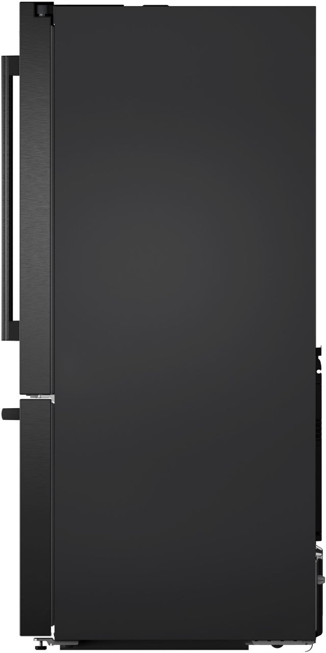 Bosch B36FD52SNB 36 Inch French Door Refrigerator: Black Stainless ...