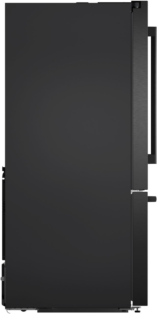 Bosch B36FD52SNB 36 Inch French Door Refrigerator: Black Stainless ...