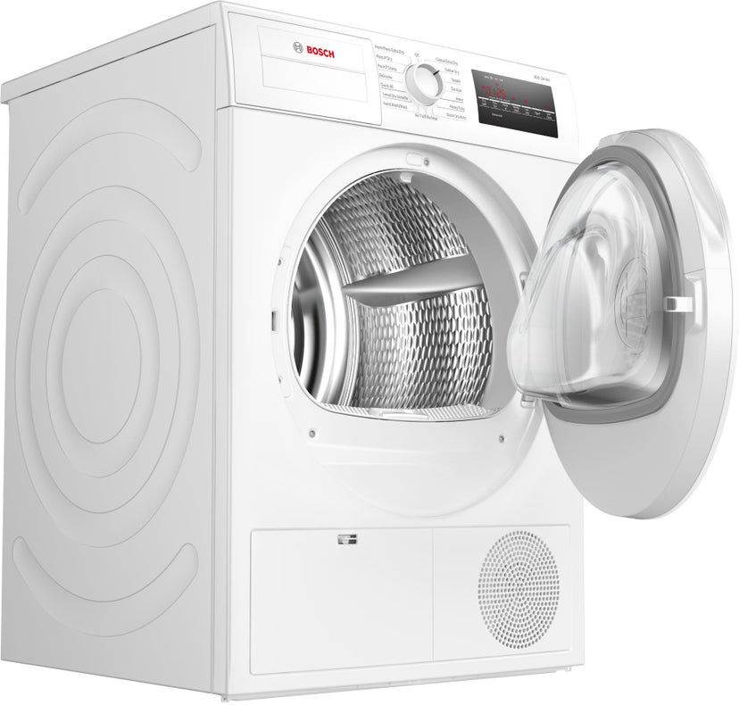 Bosch WPA12100UC 300 Series Condensation Dryer: White