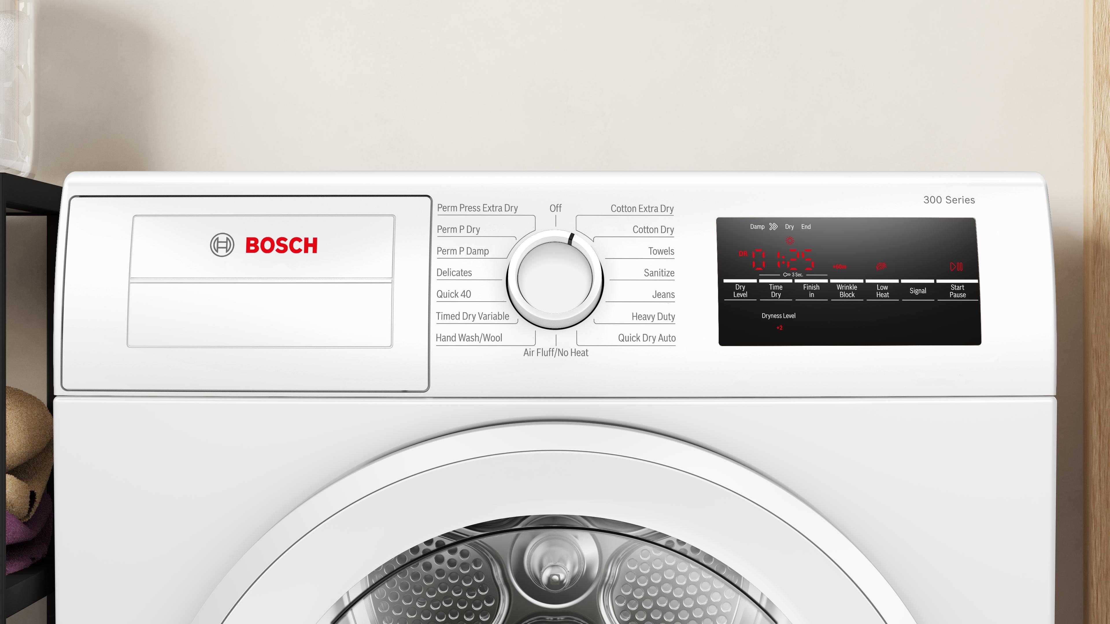 Bosch WPA12100UC White