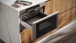 Bosch HMD8454UC 800 Series 24 Inch Microwave Drawer: Stainless Ste...