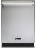 24 Inch Fully Integrated Dishwasher with 16 Place Setting Capacity, 8 Wash Cycles, LCD Control Panel, Multi Level Power Wash, Quiet Clean, Full Size Rack and Turbo Fan Dry