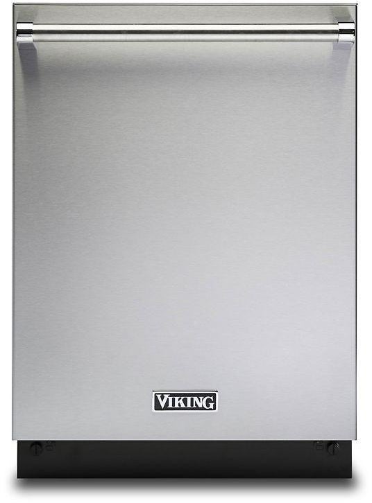 Viking VDWU524SS 24 Inch Fully Integrated Dishwasher with LCD Contr...