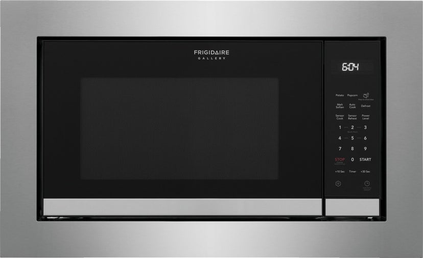 Frigidaire GMBS3068BF 2.2 cu. ft. Built-in Microwave Oven with 1,100 Wat...