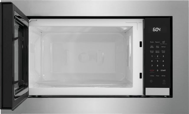 Frigidaire GMBS3068BF 2.2 cu. ft. Built-in Microwave Oven with 1,100 Wat...