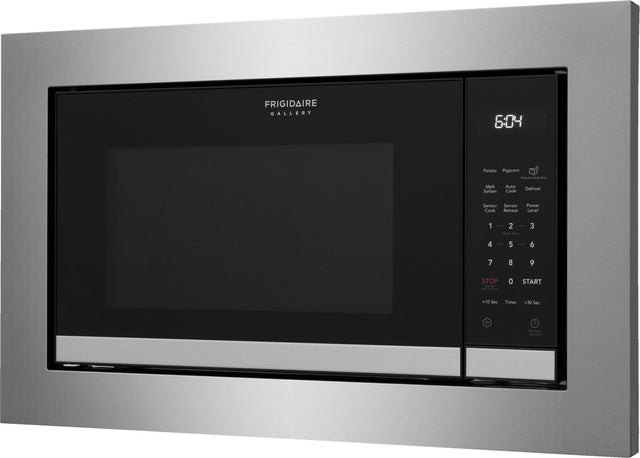 Frigidaire GMBS3068BF 2.2 cu. ft. Built-in Microwave Oven with 1,100 Wat...