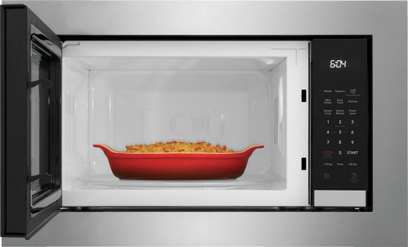 Frigidaire GMBS3068BF 2.2 cu. ft. Built-in Microwave Oven with 1,100 Wat...