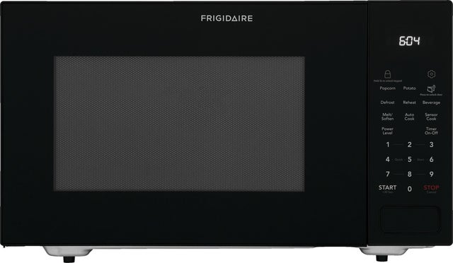 Frigidaire FMBS2227BB 1.6 Cu. Ft. Built-In Microwave: Black