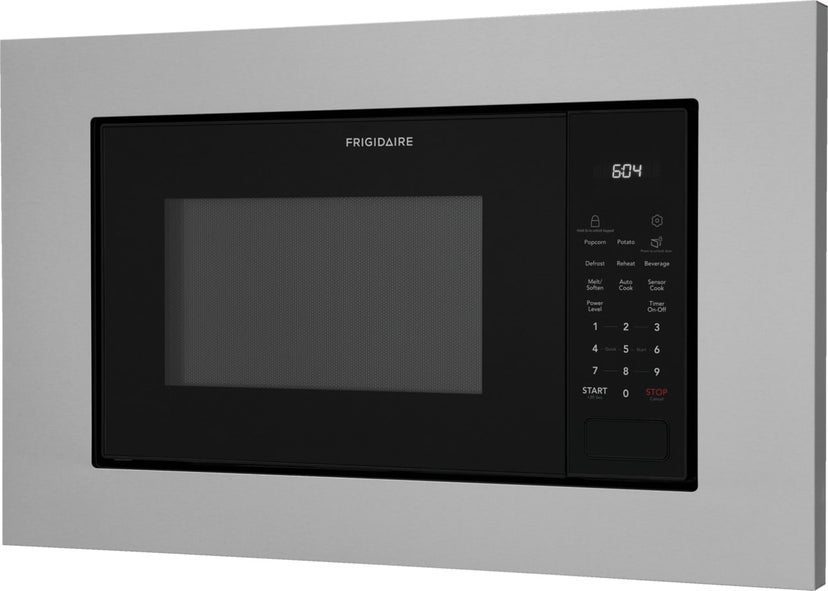 Frigidaire FMBS2227BB 1.6 Cu. Ft. Built-In Microwave: Black