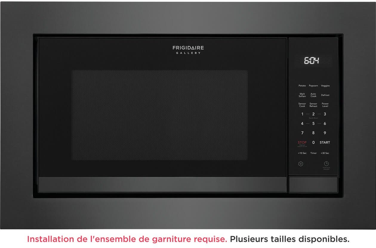 Frigidaire GMBS3068AD Black Stainless Steel