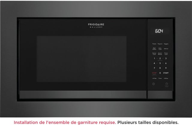 Frigidaire GMBS3068AD Built-In Microwave Oven w/ Side Swing Door: Black ...