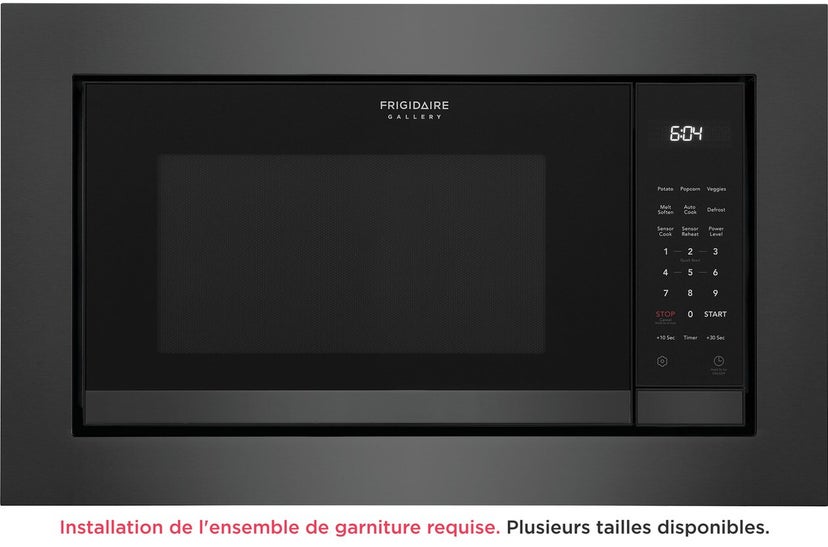 Frigidaire GMBS3068AD Built-In Microwave Oven w/ Side Swing Door: Black ...