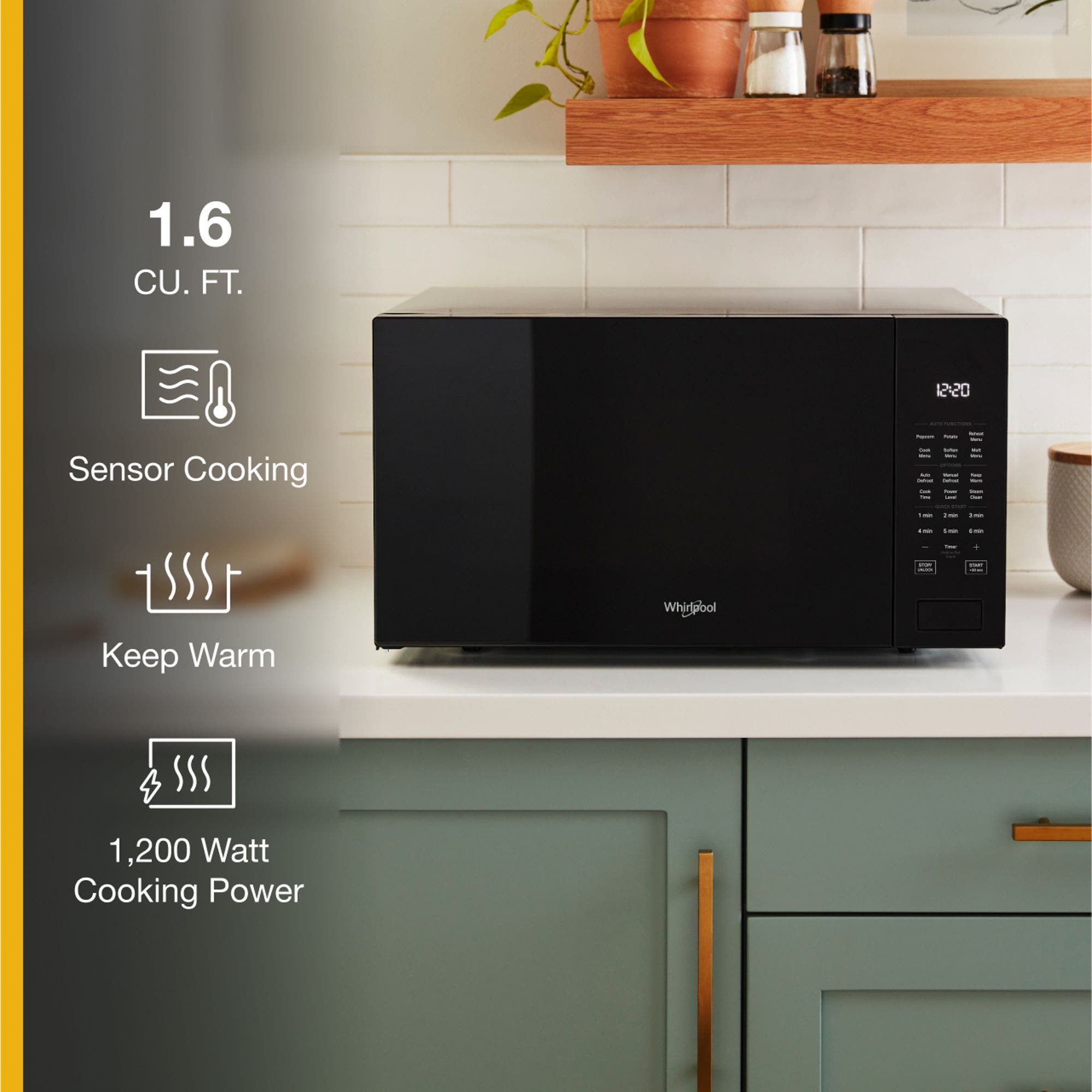 Whirlpool WMCS7022RB Black